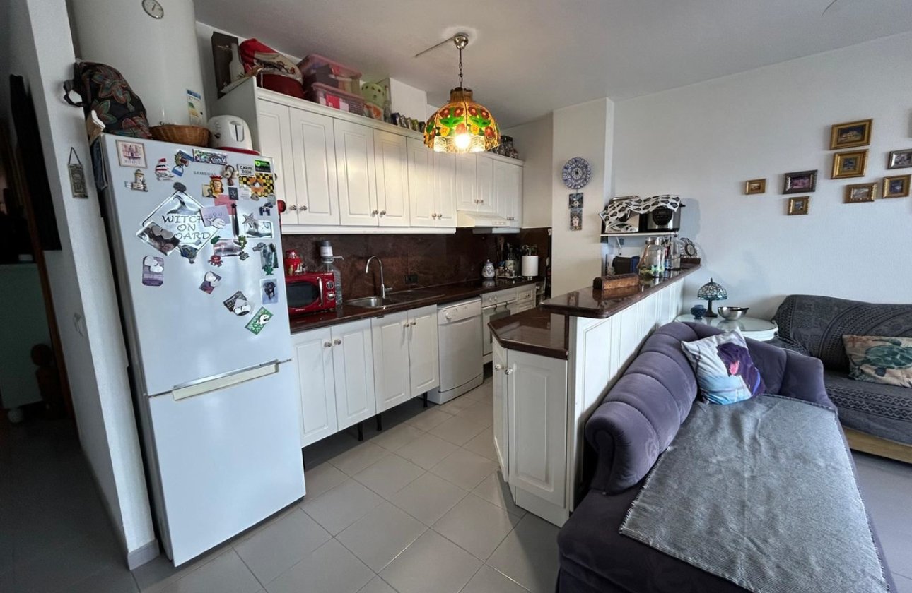 Resale - Apartment / flat -
Orihuela - Playa Flamenca