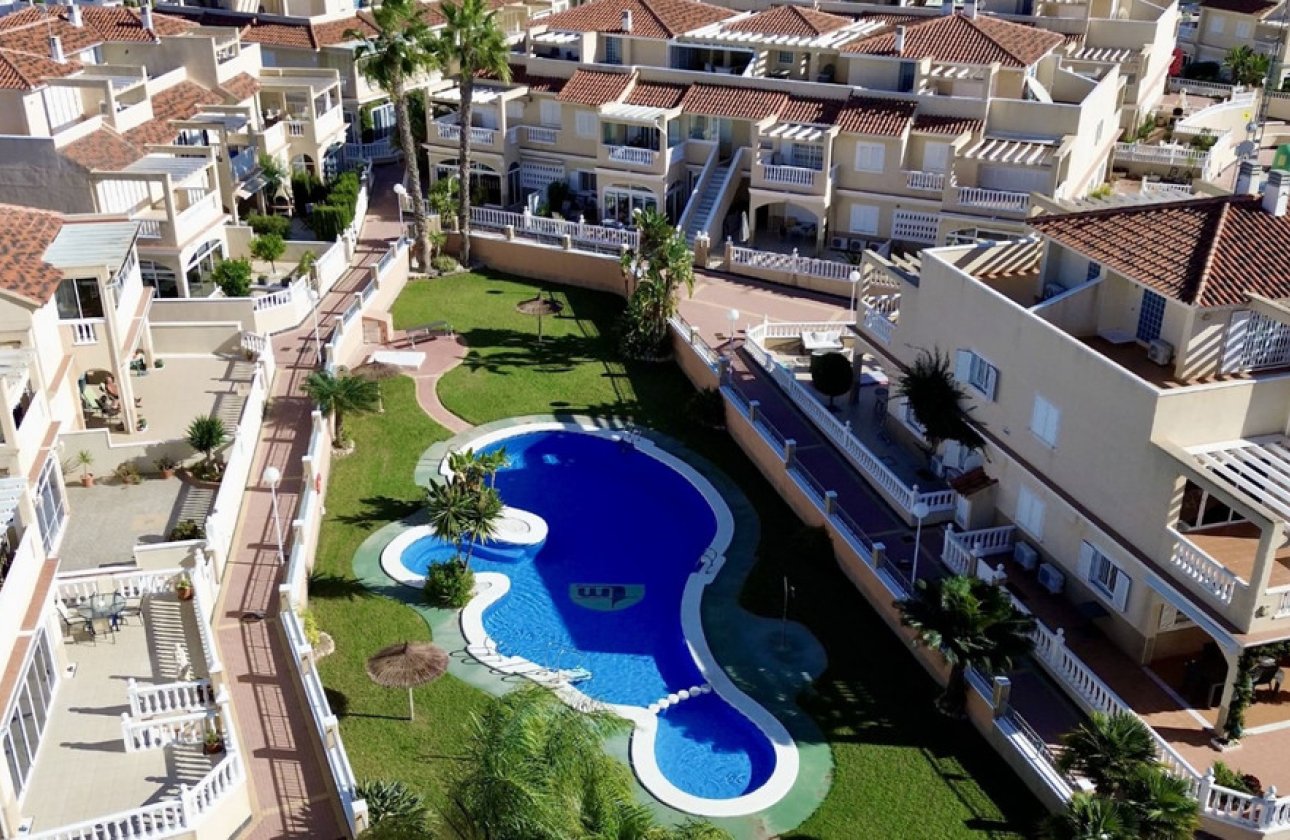 Resale - Apartment / flat -
Orihuela - Playa Flamenca