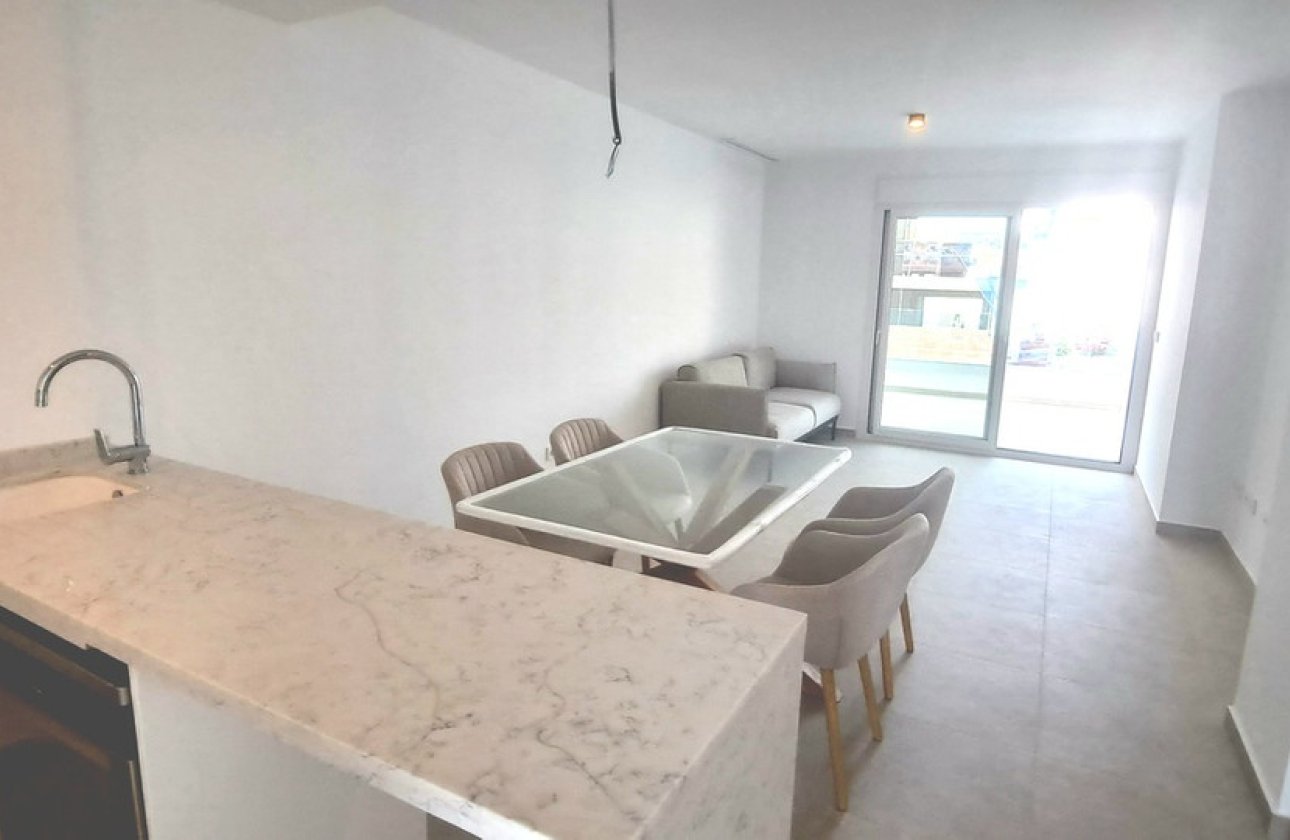 Resale - Apartment / flat -
Orihuela - Playa Flamenca