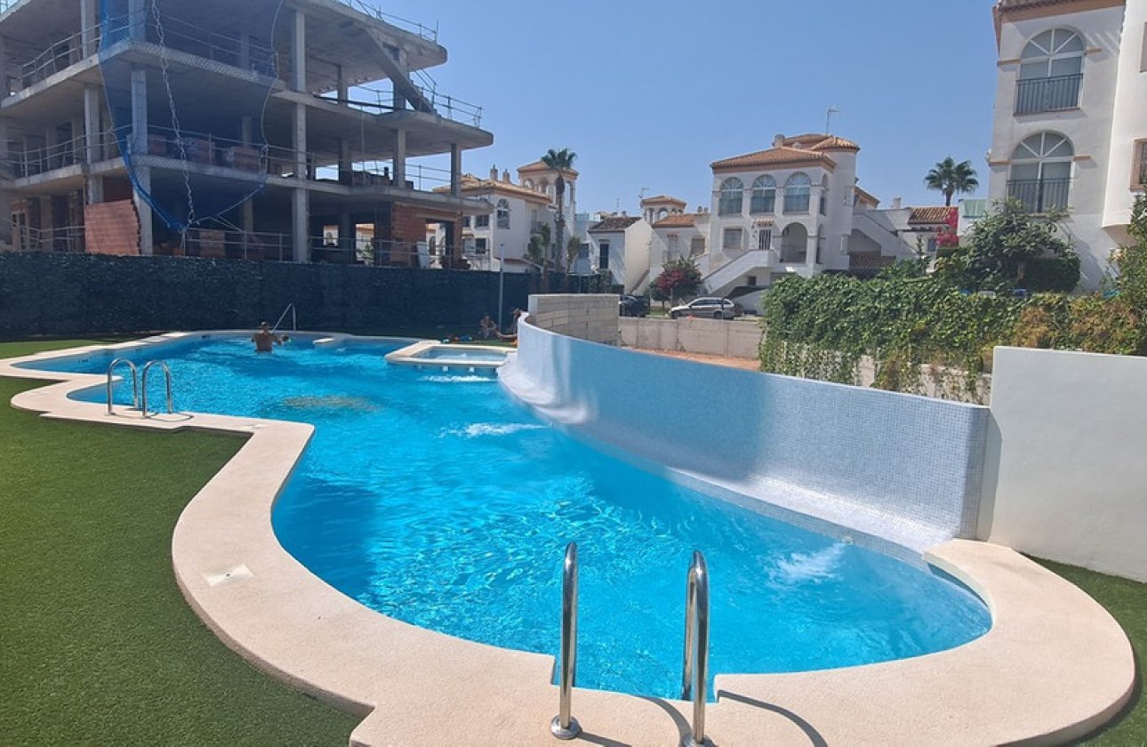 Resale - Apartment / flat -
Orihuela - Playa Flamenca