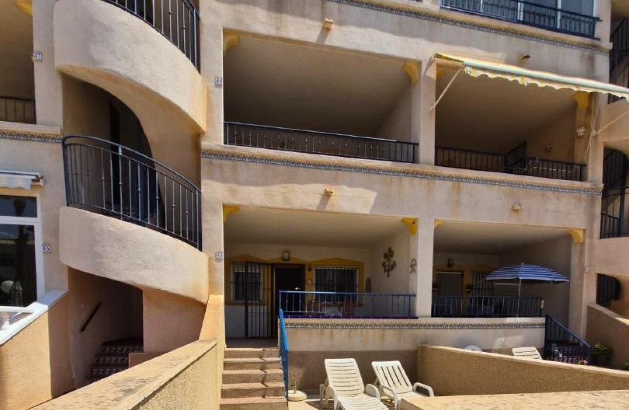 Resale - Apartment / flat -
Orihuela - Punta Prima