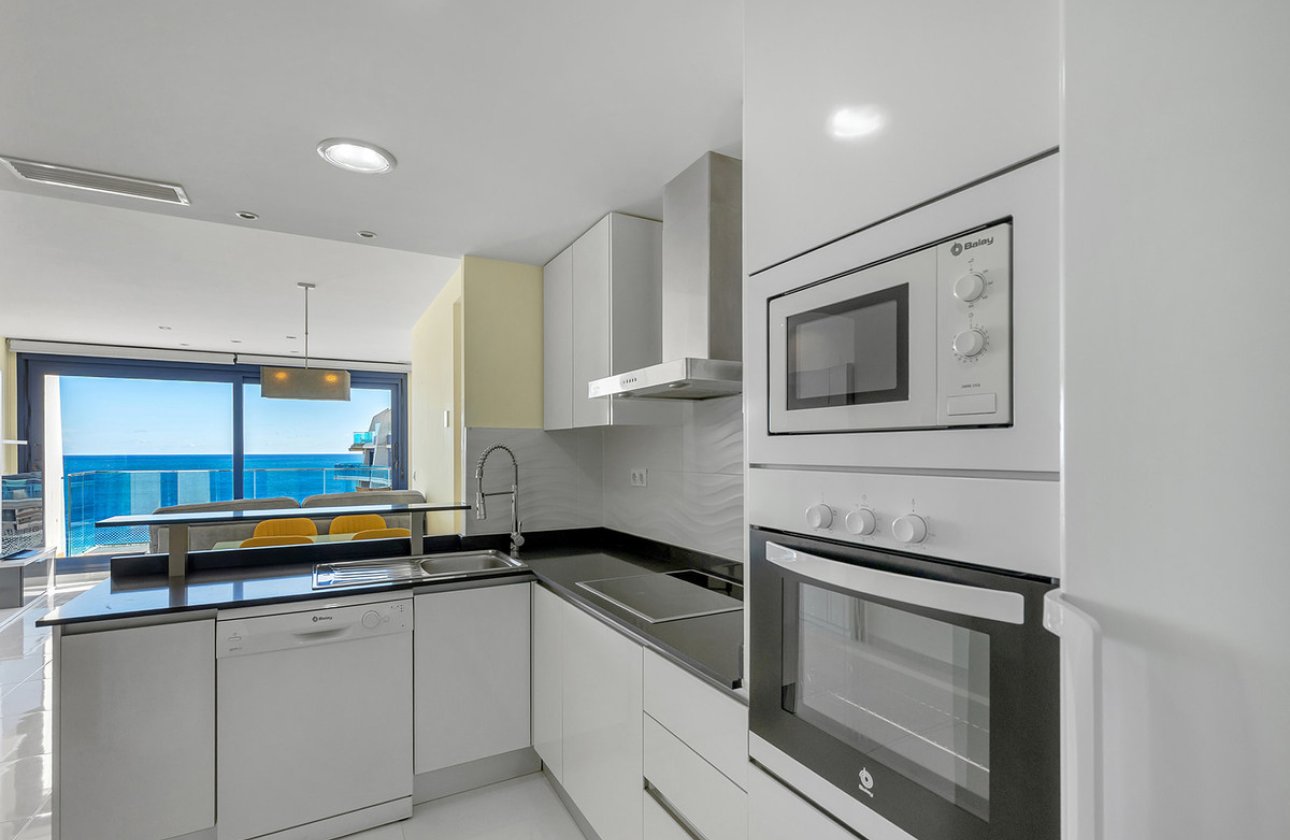 Resale - Apartment / flat -
Orihuela - Punta Prima