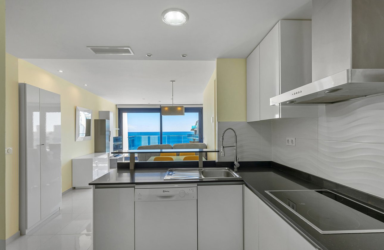 Resale - Apartment / flat -
Orihuela - Punta Prima