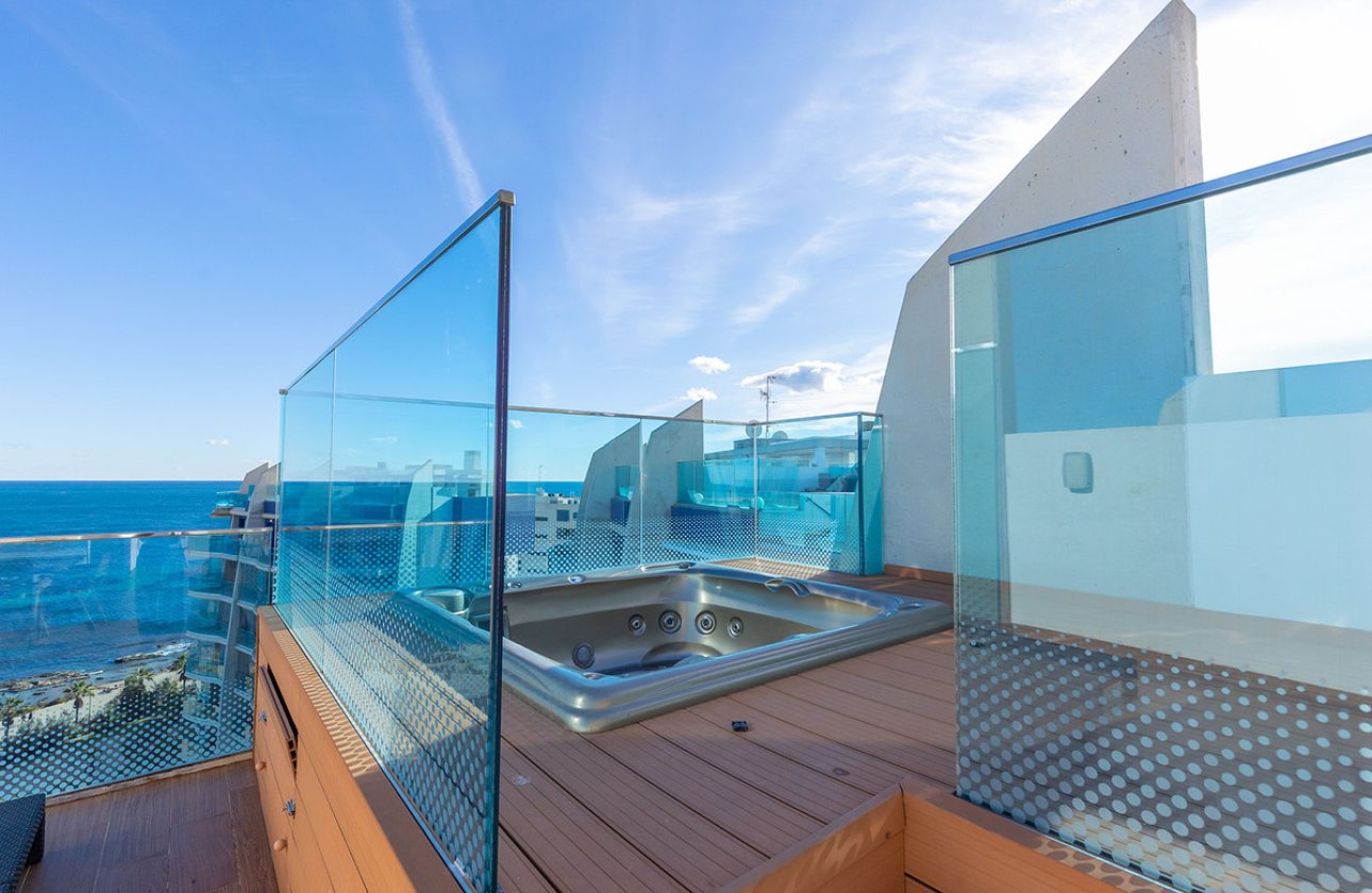 Resale - Apartment / flat -
Orihuela - Punta Prima