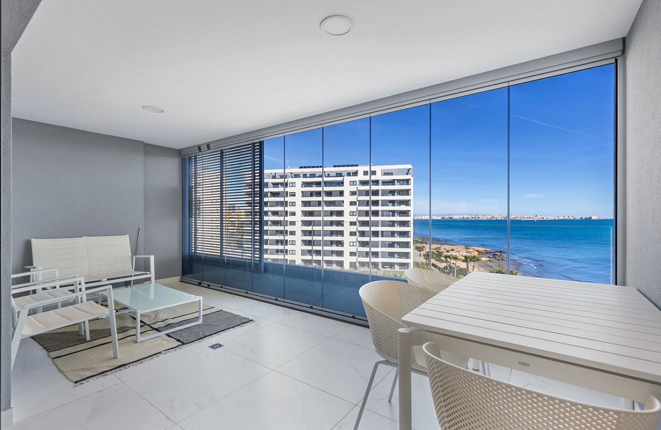 Resale - Apartment / flat -
Orihuela - Punta Prima