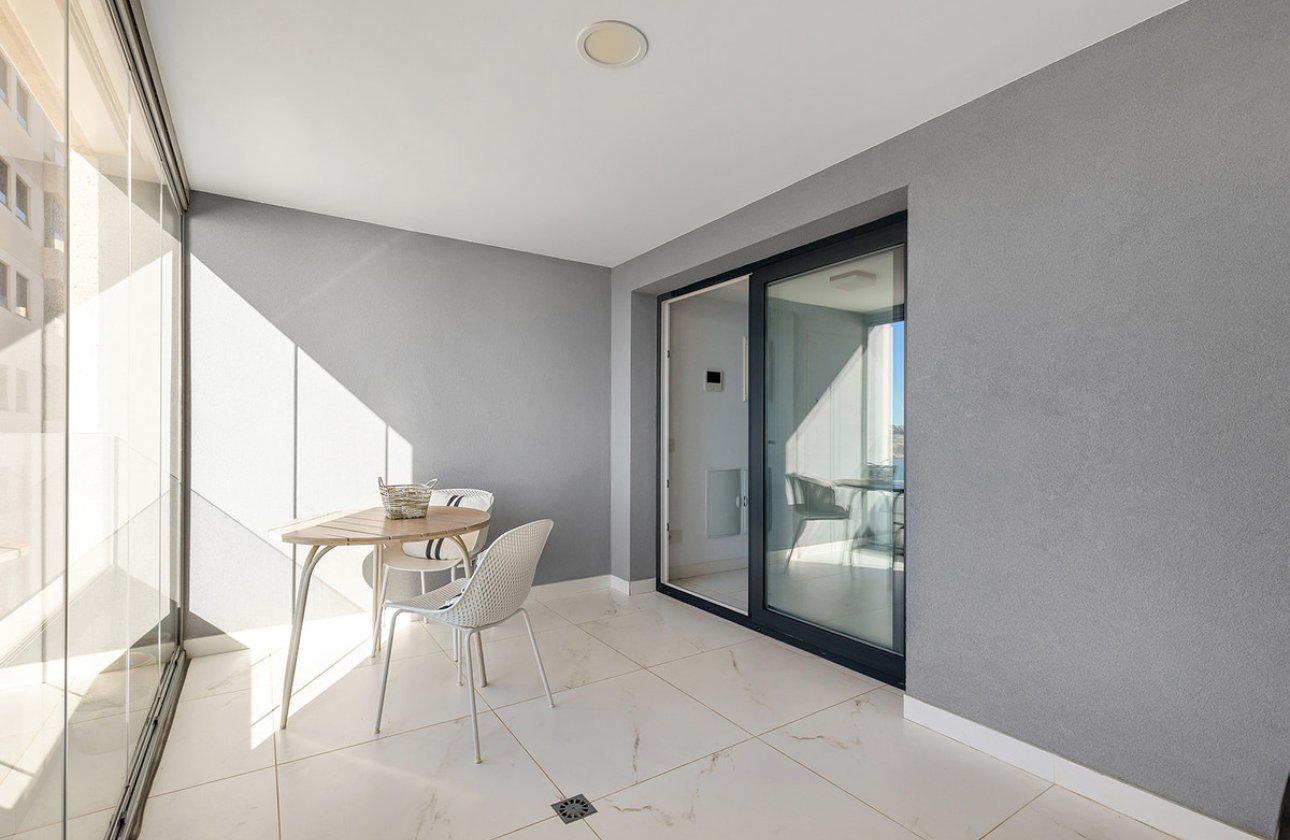 Resale - Apartment / flat -
Orihuela - Punta Prima