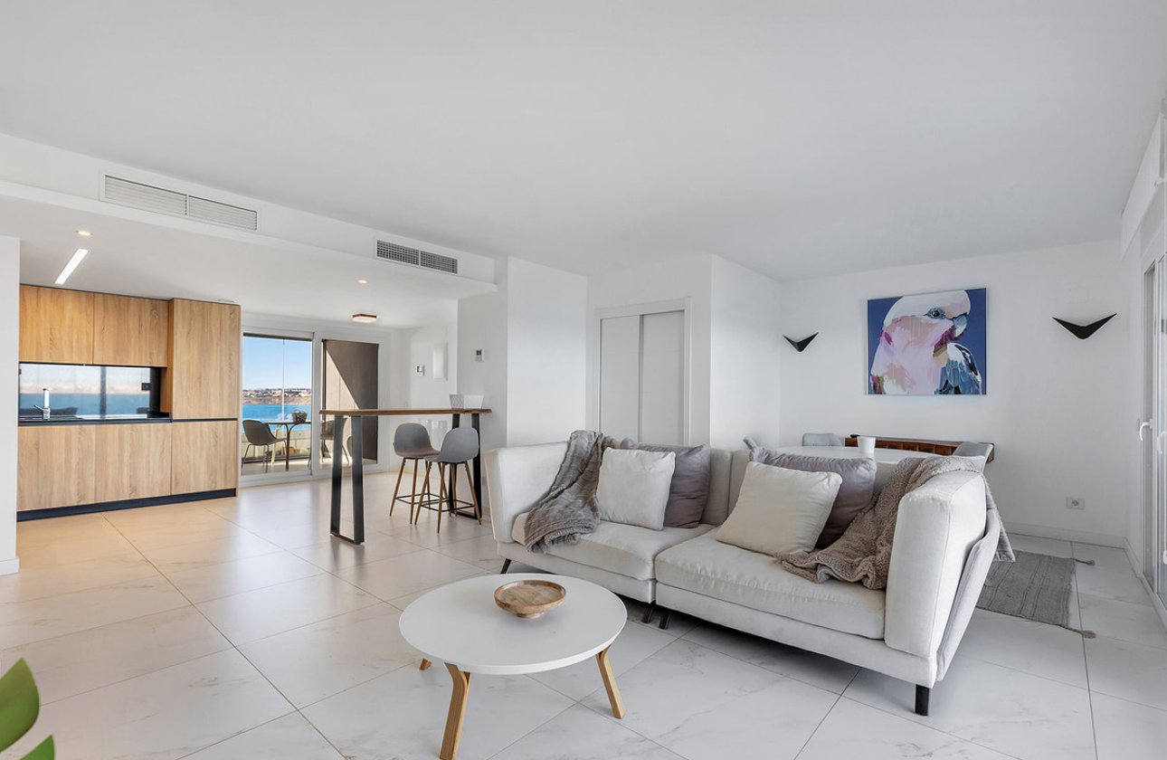 Resale - Apartment / flat -
Orihuela - Punta Prima