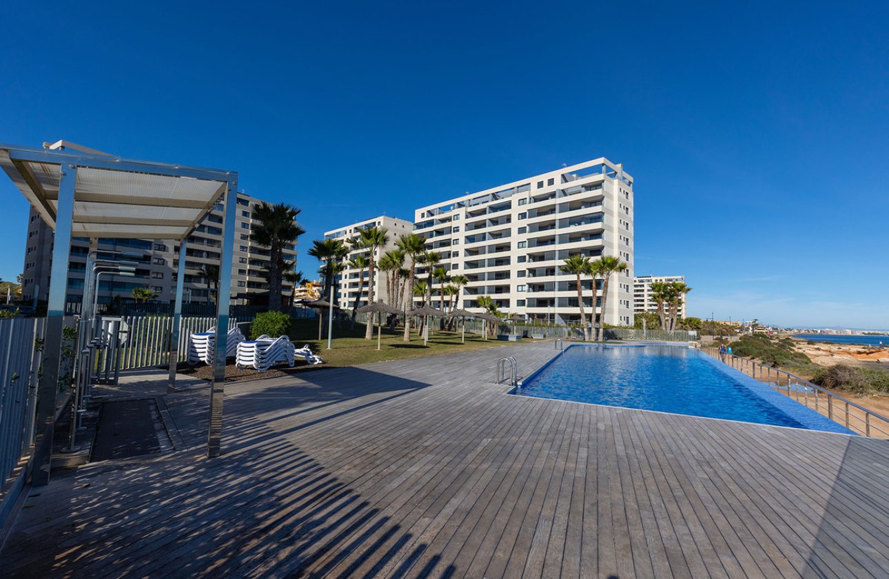 Resale - Apartment / flat -
Orihuela - Punta Prima