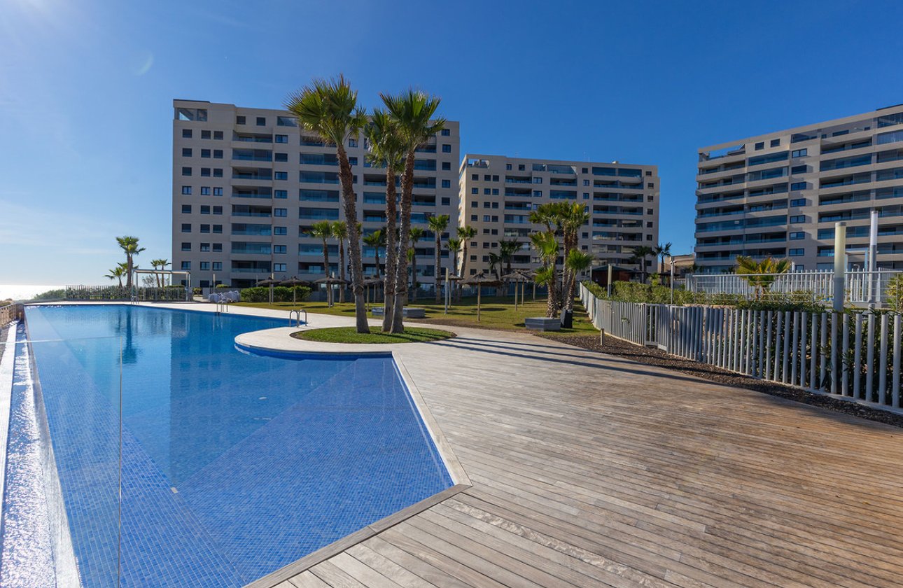 Resale - Apartment / flat -
Orihuela - Punta Prima