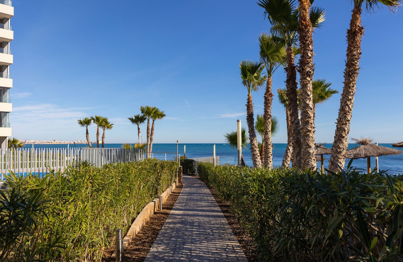 Resale - Apartment / flat -
Orihuela - Punta Prima