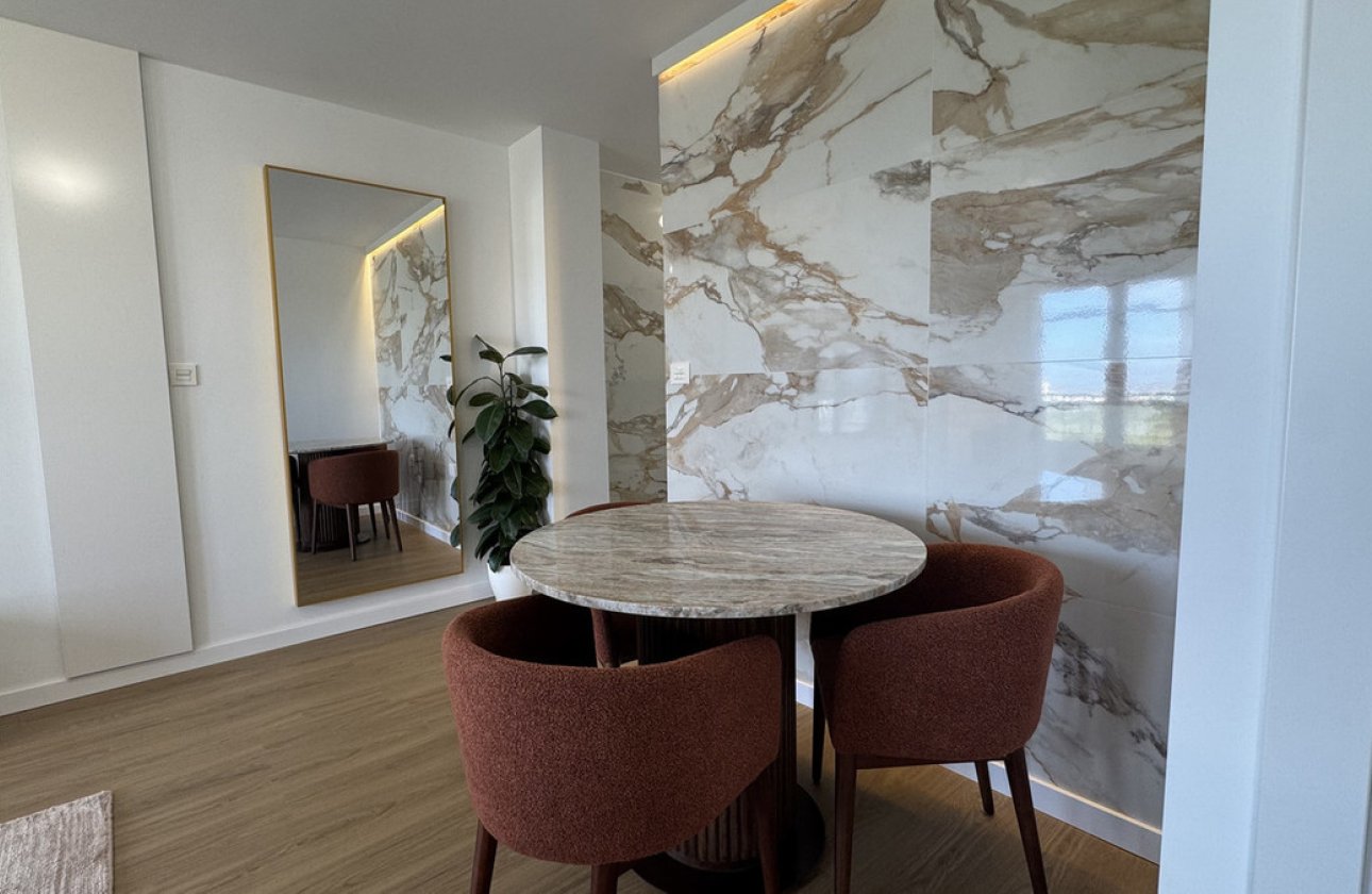 Resale - Apartment / flat -
Orihuela - Punta Prima