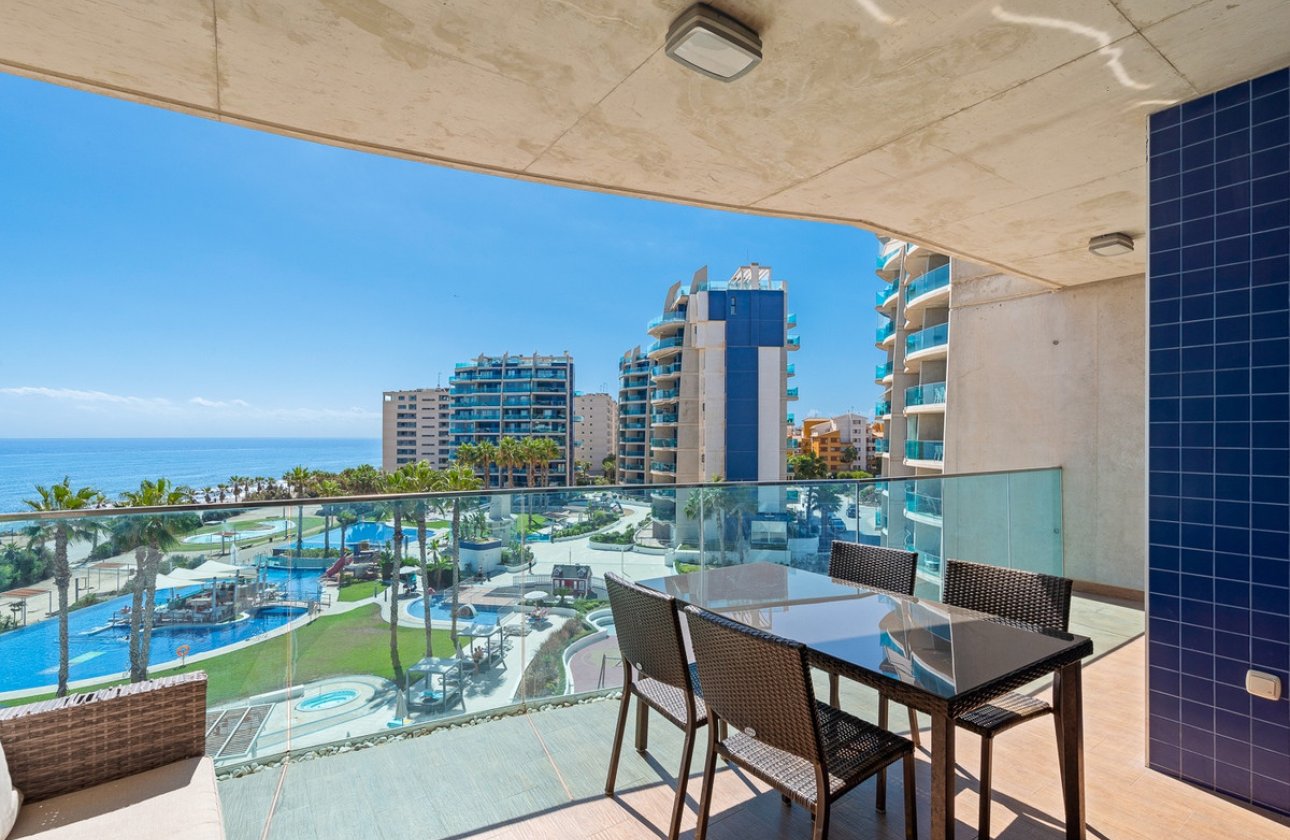 Resale - Apartment / flat -
Orihuela - Punta Prima