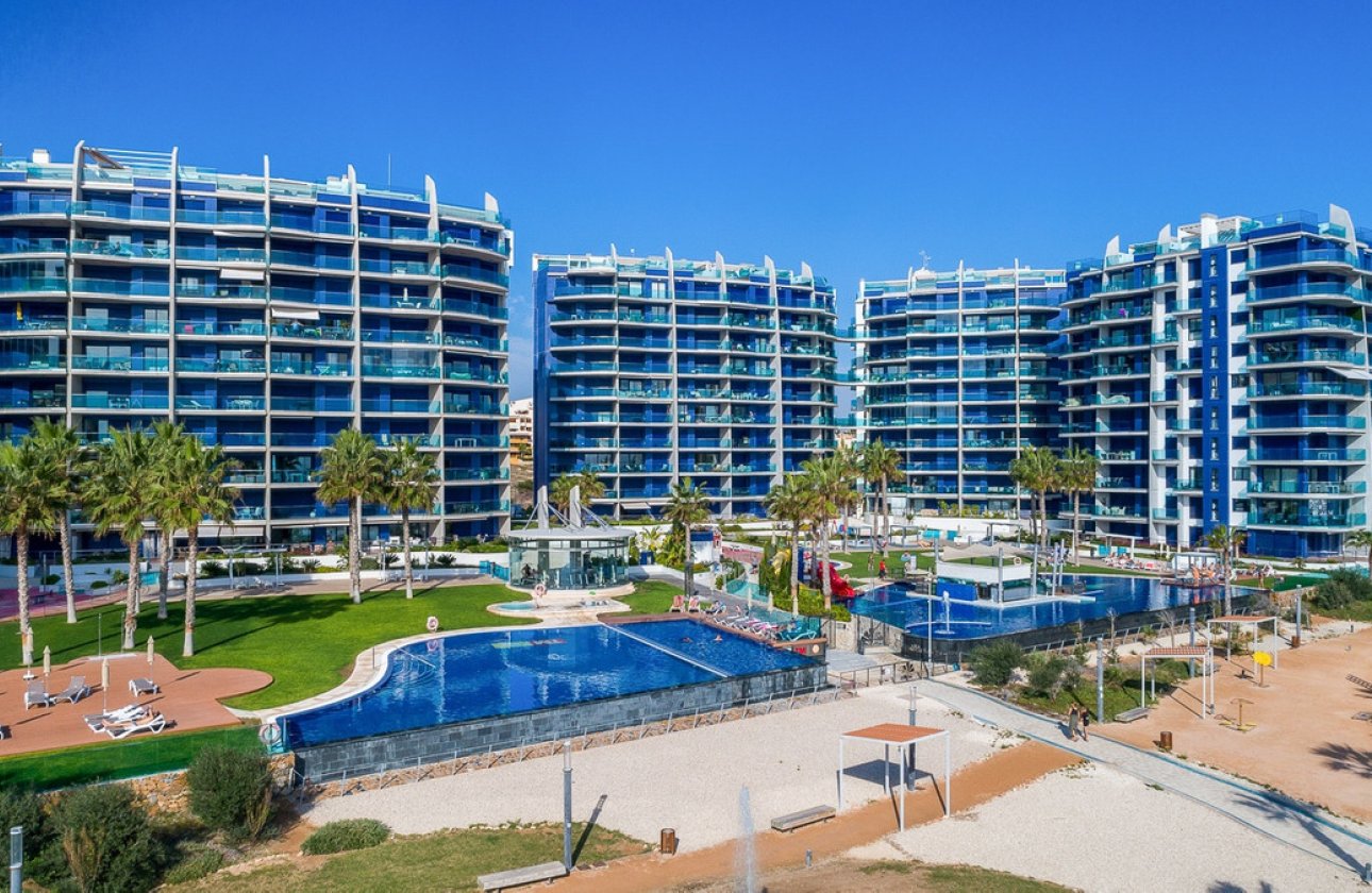 Resale - Apartment / flat -
Orihuela - Punta Prima
