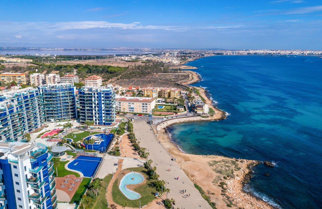 Resale - Apartment / flat -
Orihuela - Punta Prima