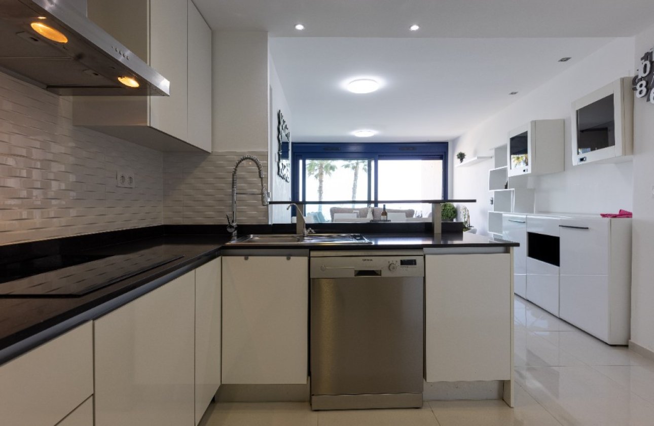 Resale - Apartment / flat -
Orihuela - Punta Prima
