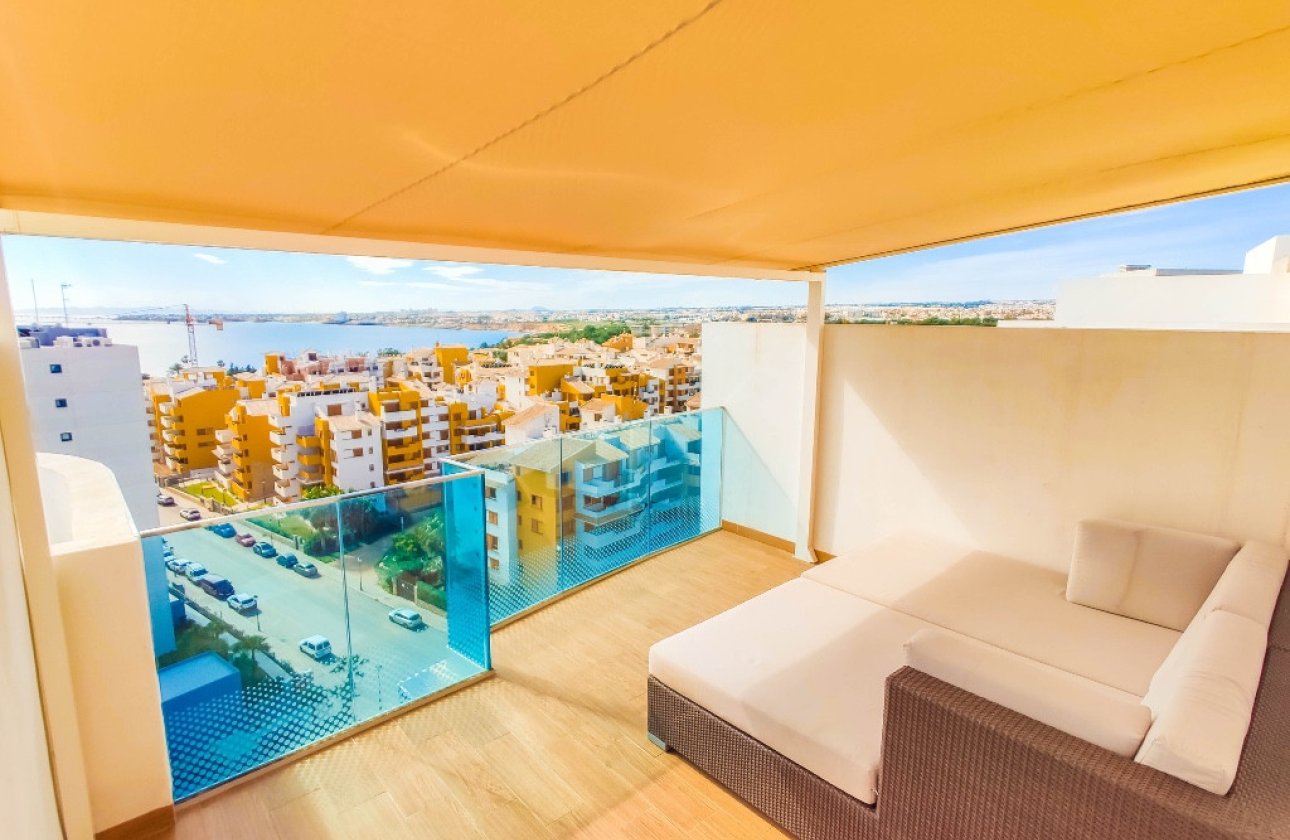 Resale - Apartment / flat -
Orihuela - Punta Prima