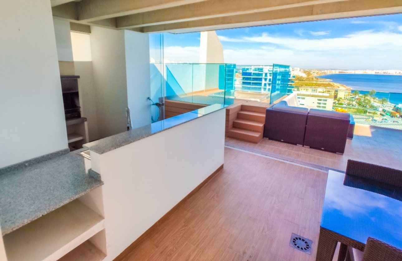 Resale - Apartment / flat -
Orihuela - Punta Prima