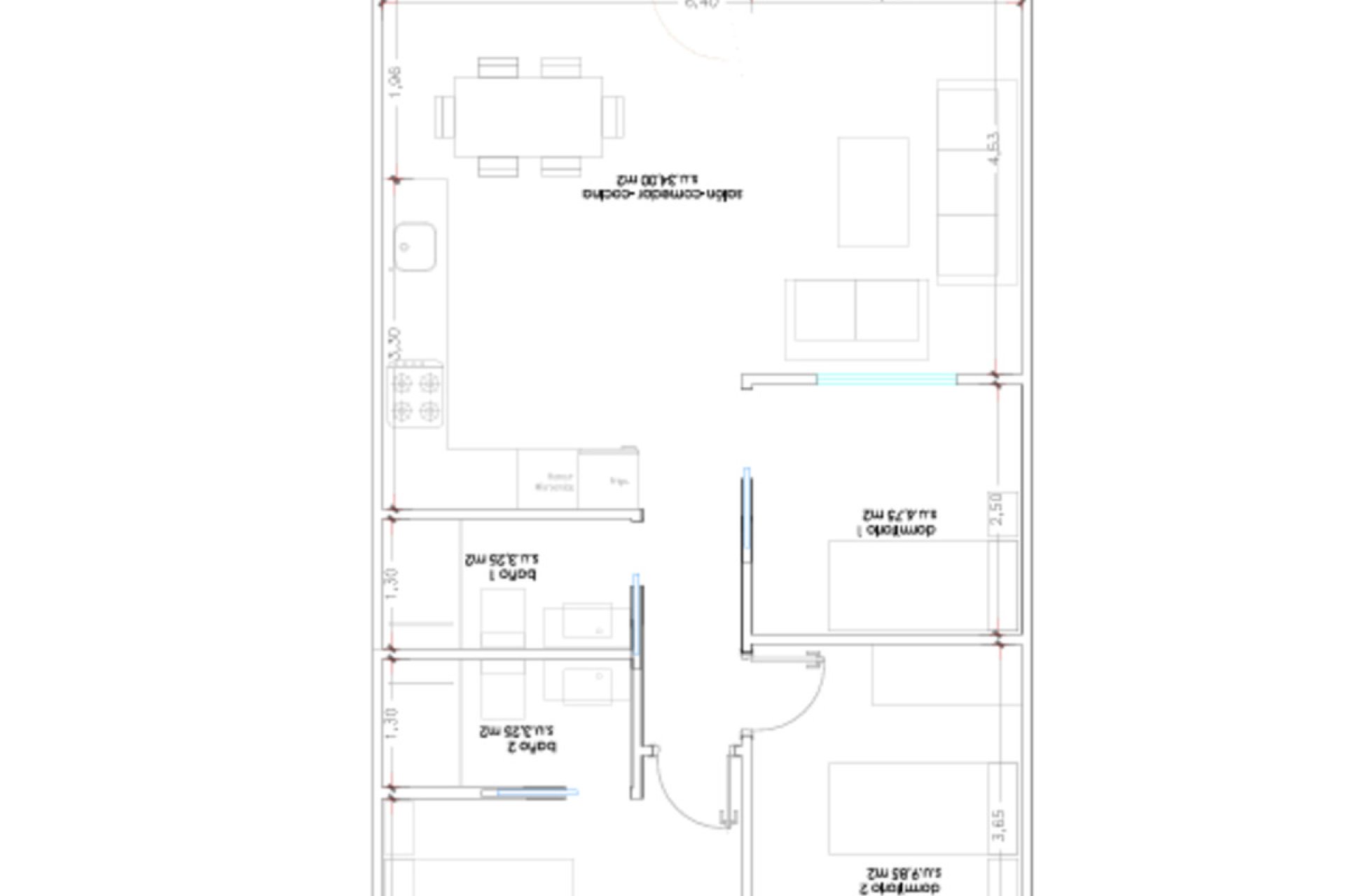 Resale - Apartment / flat -
Orihuela - Punta Prima