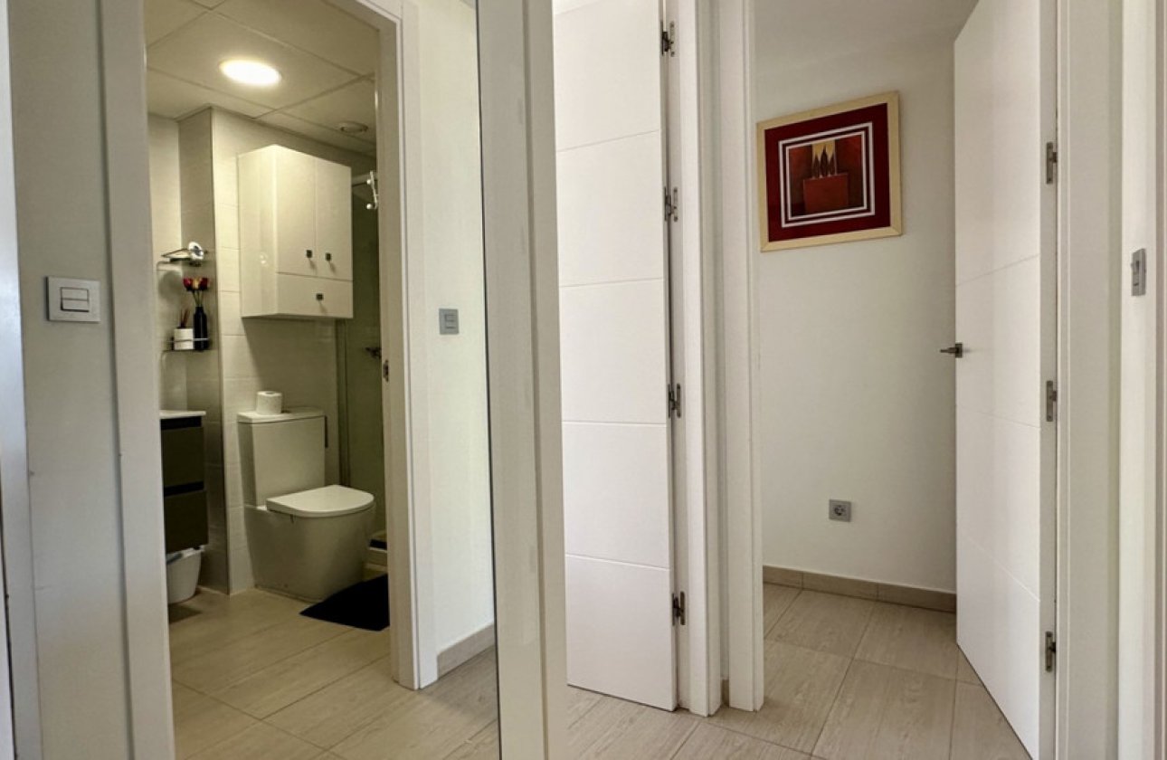 Resale - Apartment / flat -
Orihuela - Punta Prima