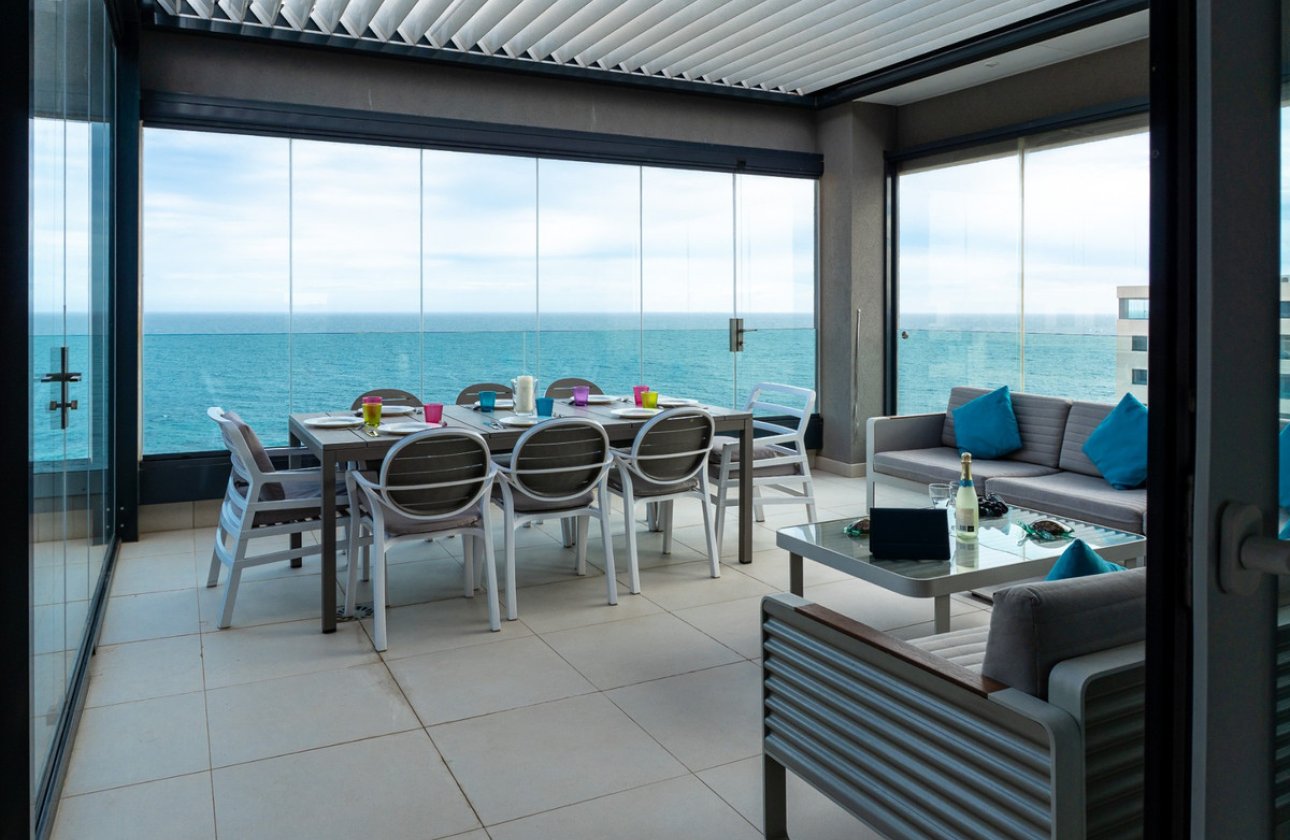 Resale - Apartment / flat -
Orihuela - Punta Prima