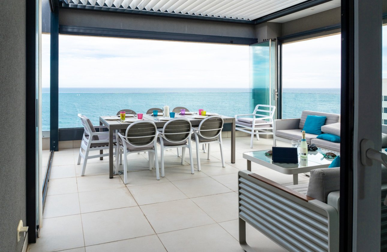 Resale - Apartment / flat -
Orihuela - Punta Prima