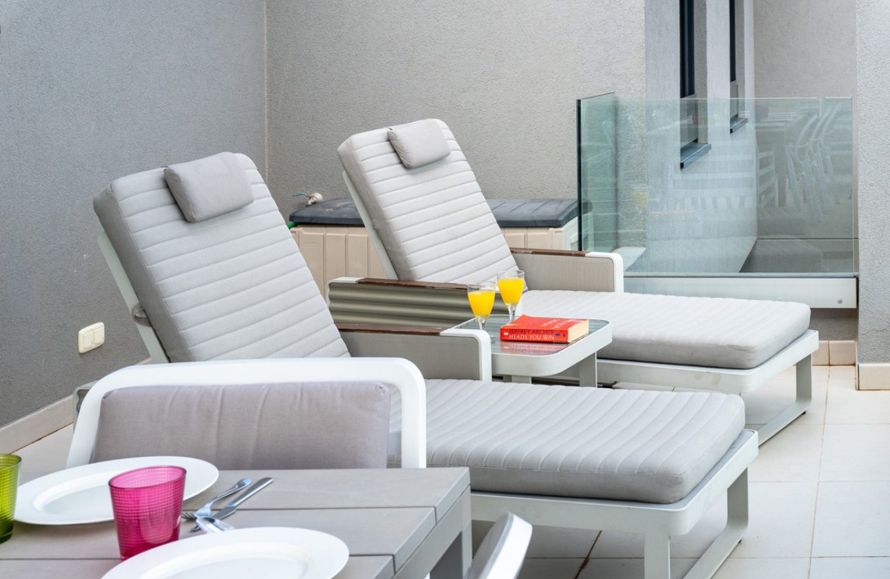 Resale - Apartment / flat -
Orihuela - Punta Prima