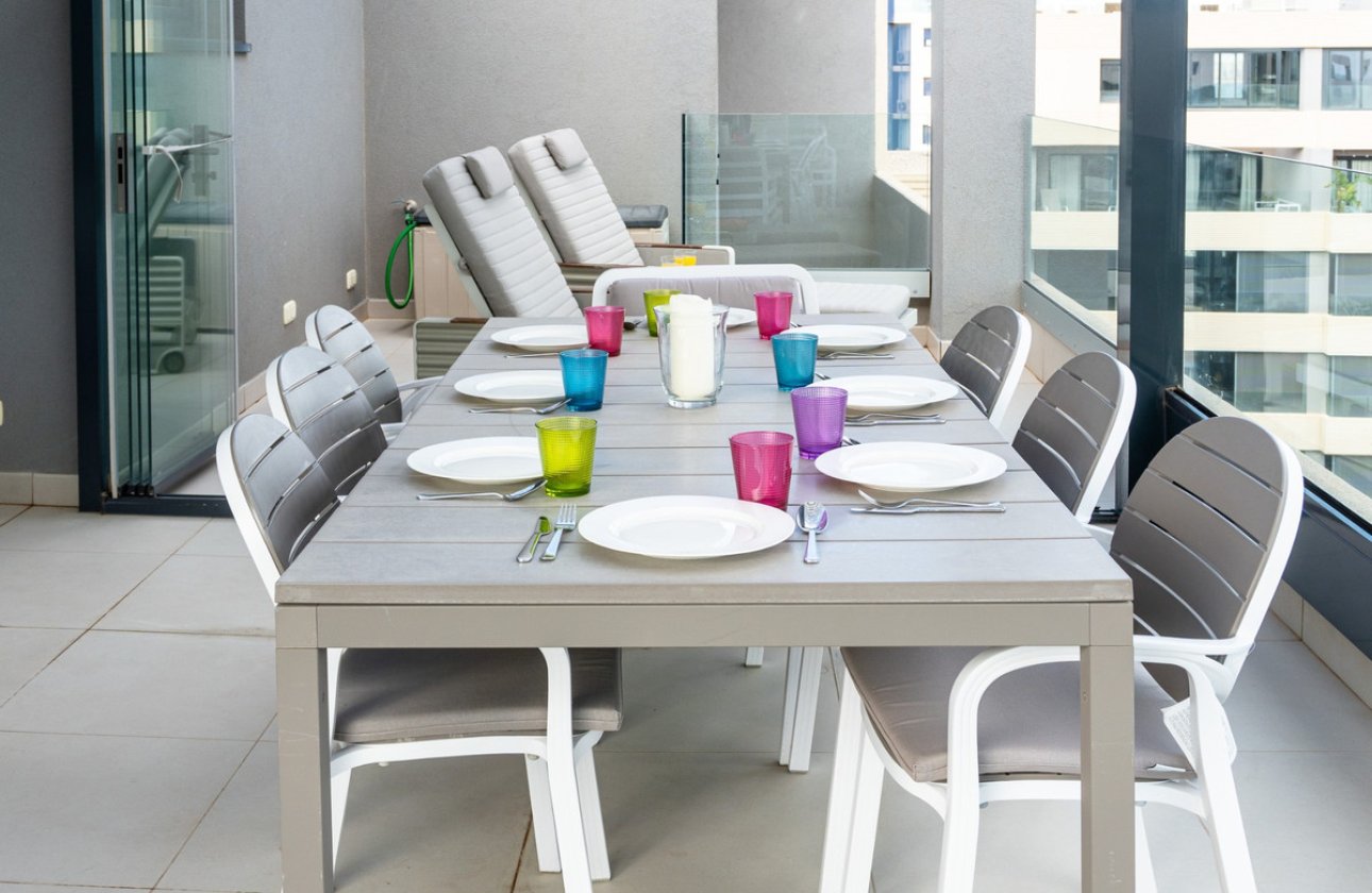 Resale - Apartment / flat -
Orihuela - Punta Prima