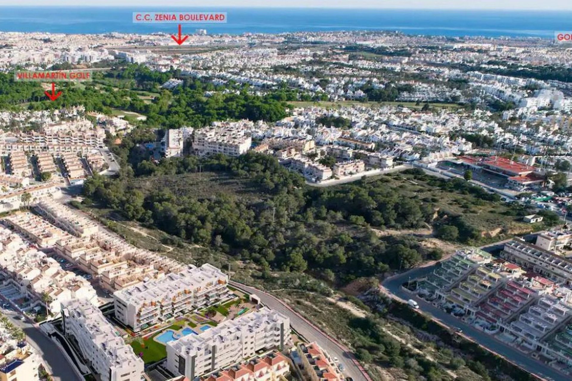 Resale - Apartment / flat -
Orihuela - Villamartin