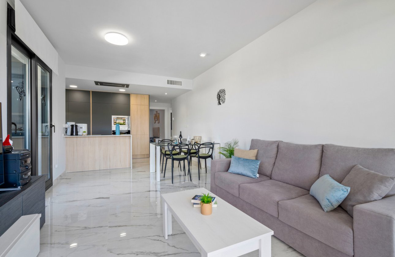 Resale - Apartment / flat -
Orihuela - Villamartin