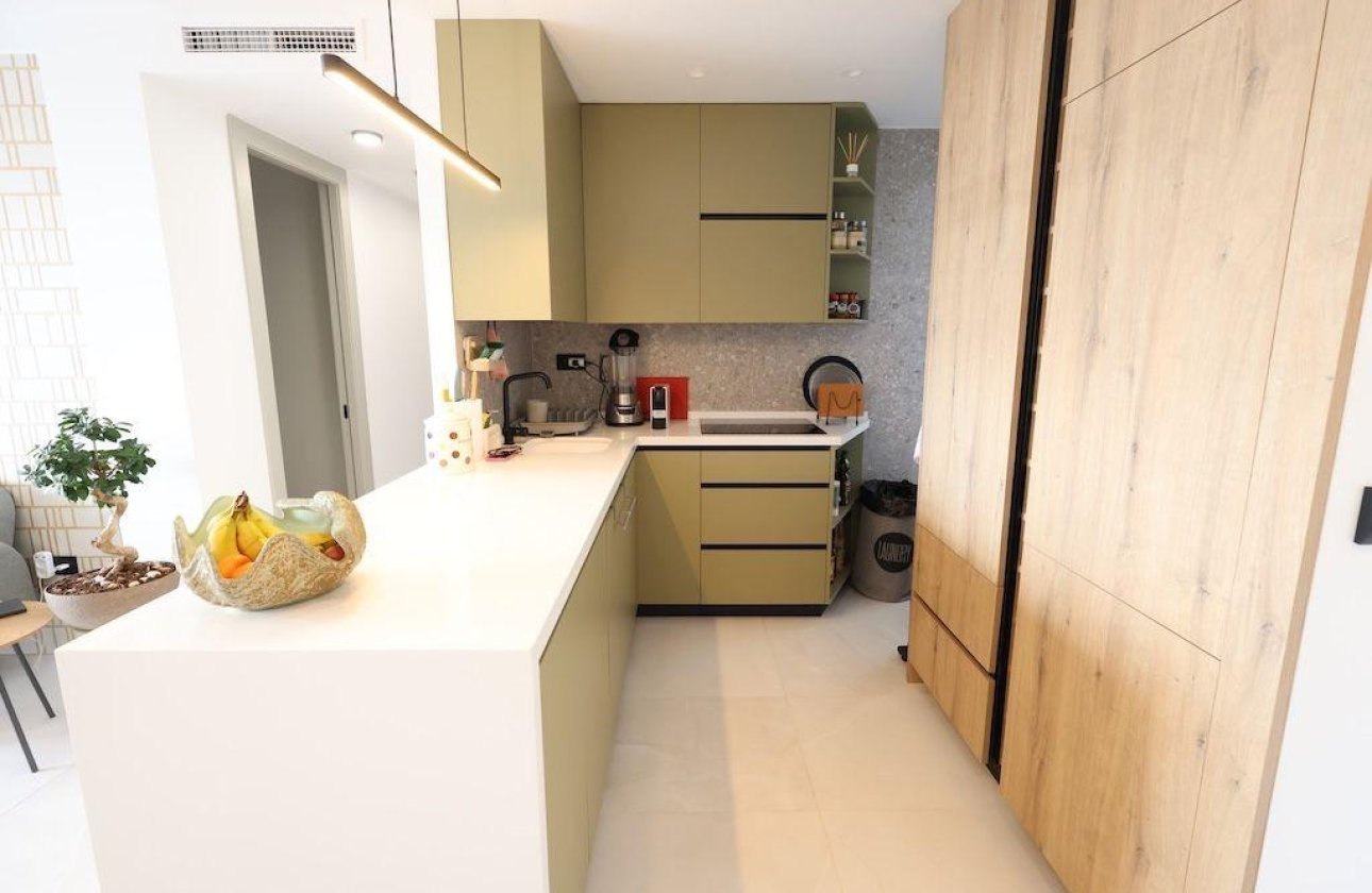 Resale - Apartment / flat -
Pilar de la Horadada - Zona Pueblo