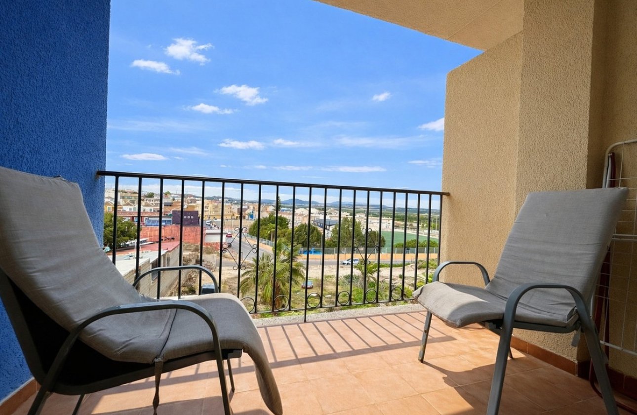 Resale - Apartment / flat -
San Miguel de Salinas - San Miguel