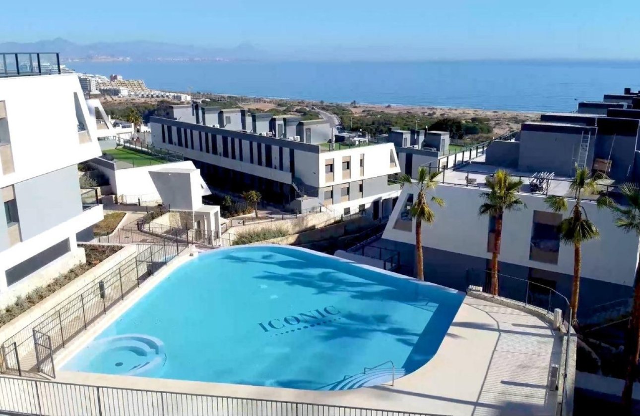 Resale - Apartment / flat -
Santa Pola - Gran Alacant
