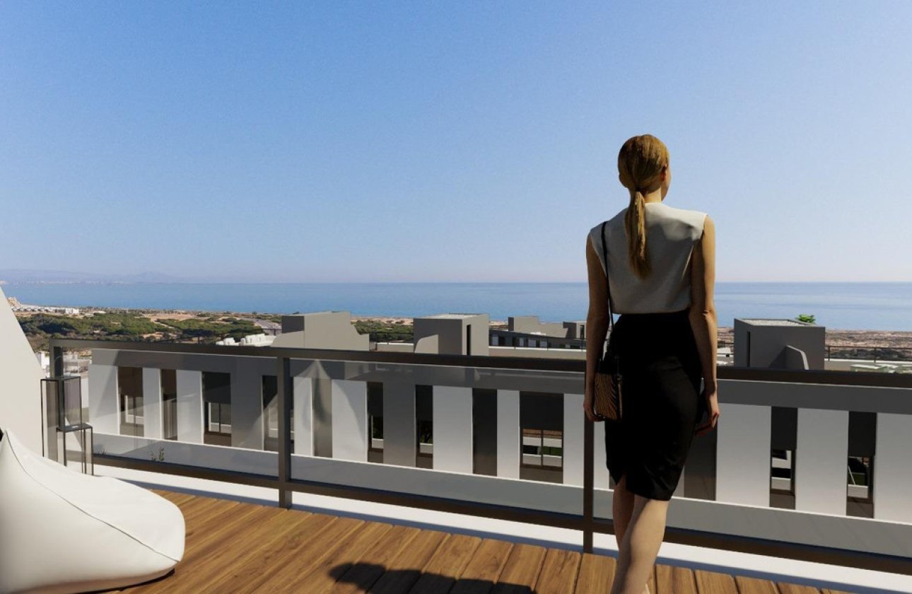 Resale - Apartment / flat -
Santa Pola - Gran Alacant