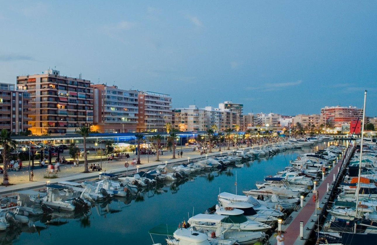 Resale - Apartment / flat -
Santa Pola - Gran Alacant