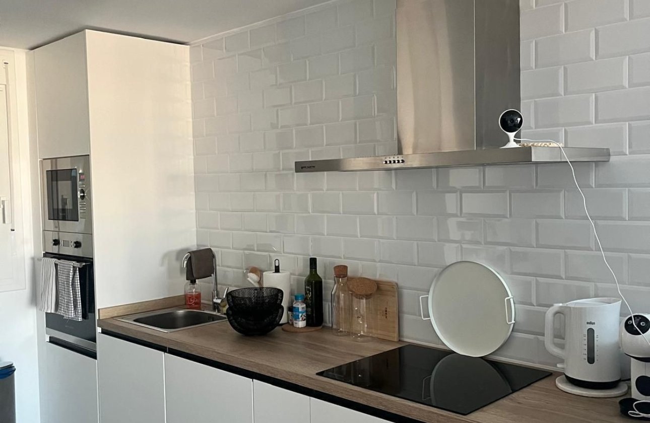 Resale - Apartment / flat -
Santa Pola - Gran Alacant