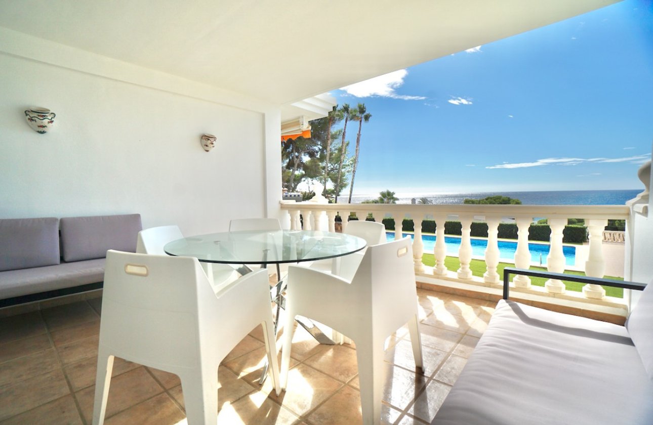 Resale - Apartment / flat -
Teulada - Moraira