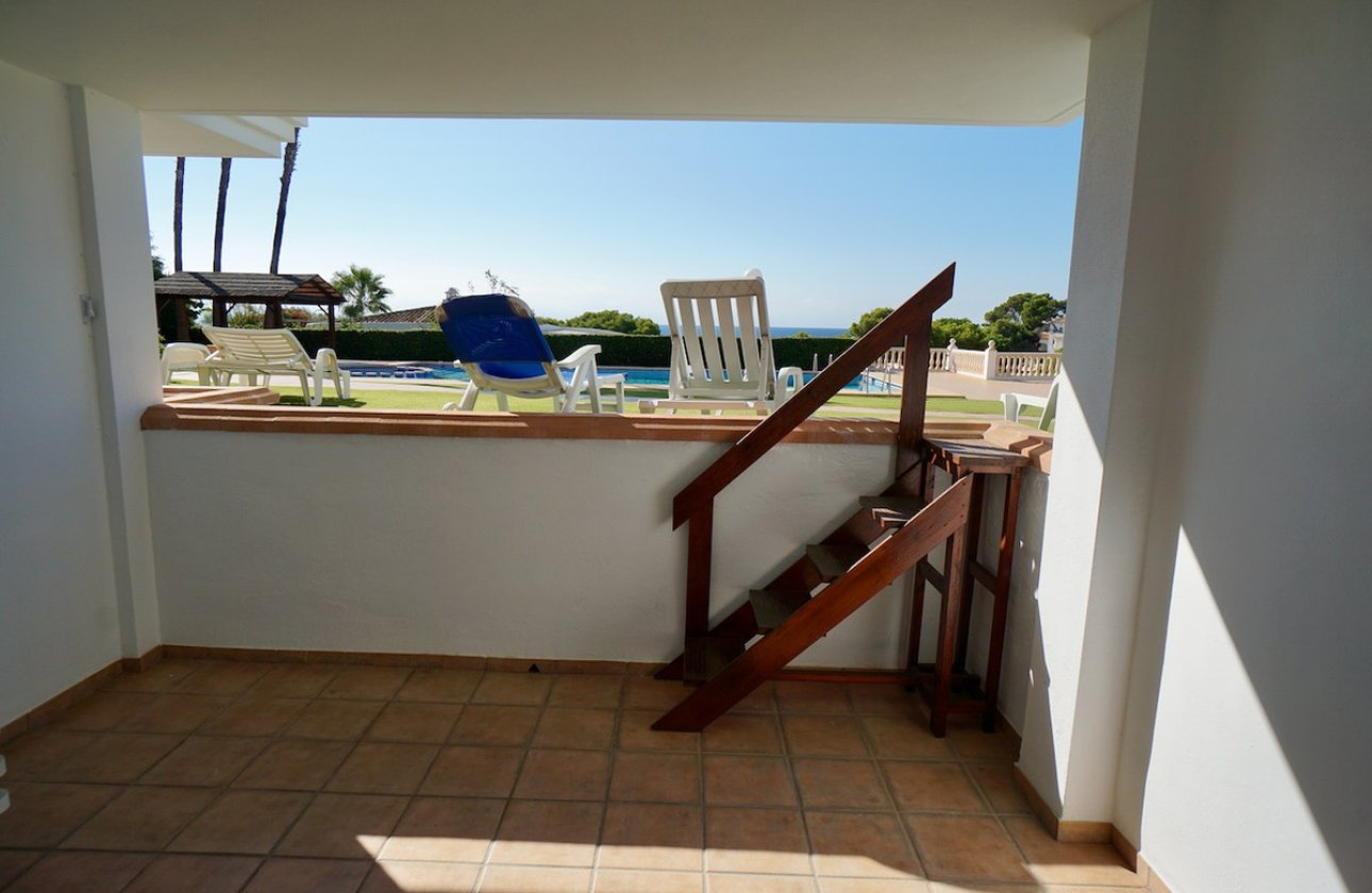 Resale - Apartment / flat -
Teulada - Moraira