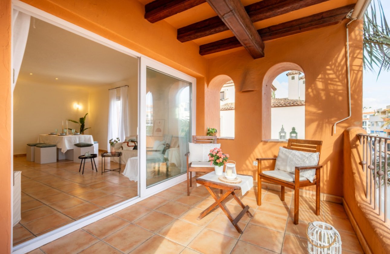 Resale - Apartment / flat -
Teulada - Moraira