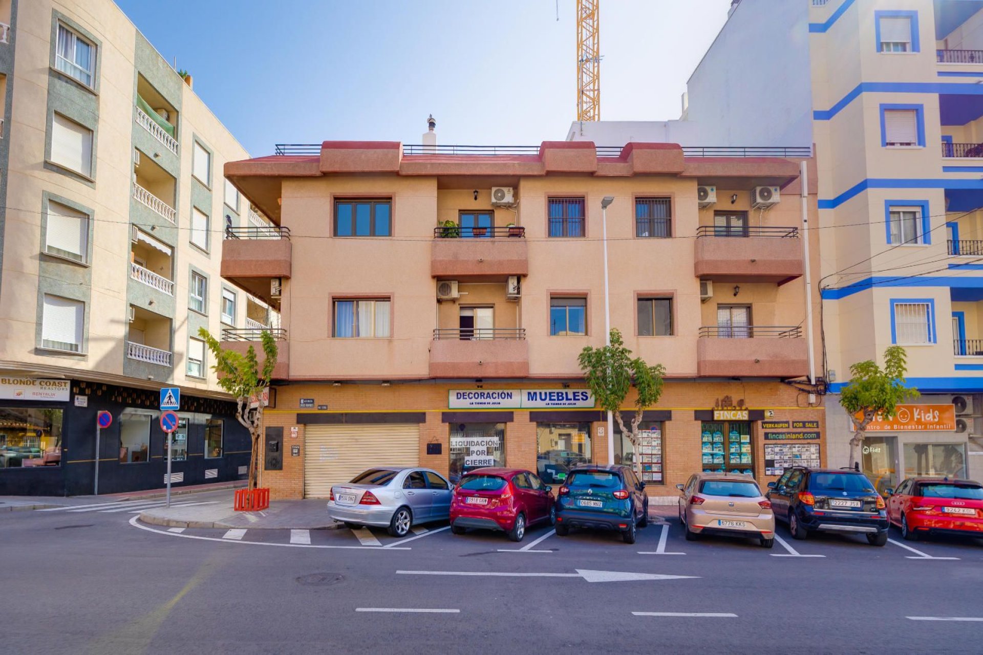 Resale - Apartment / flat -
Torrevieja - Centro - Muelle Pesquero