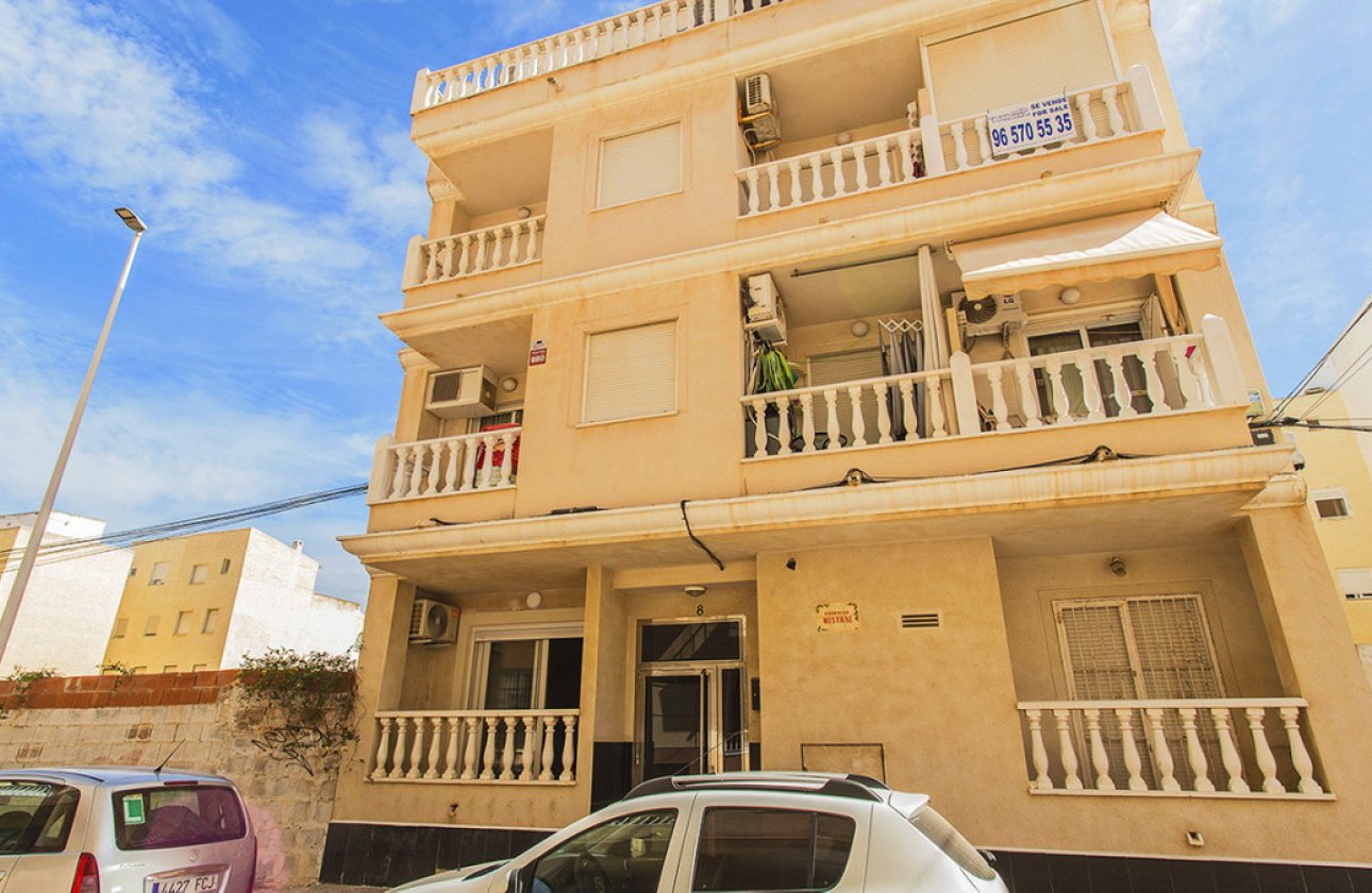 Resale - Apartment / flat -
Torrevieja - La Mata