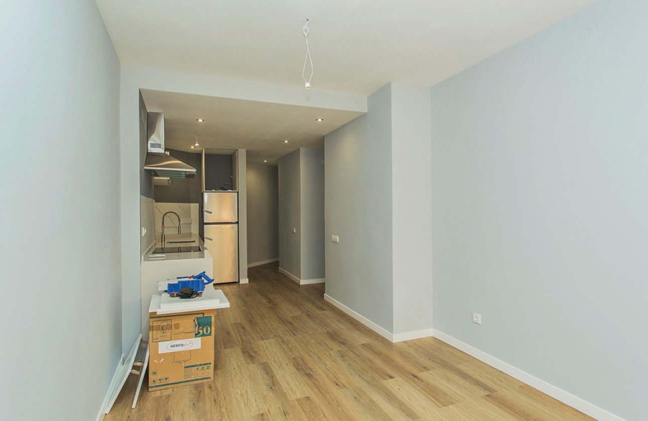 Resale - Apartment / flat -
Torrevieja - La Mata