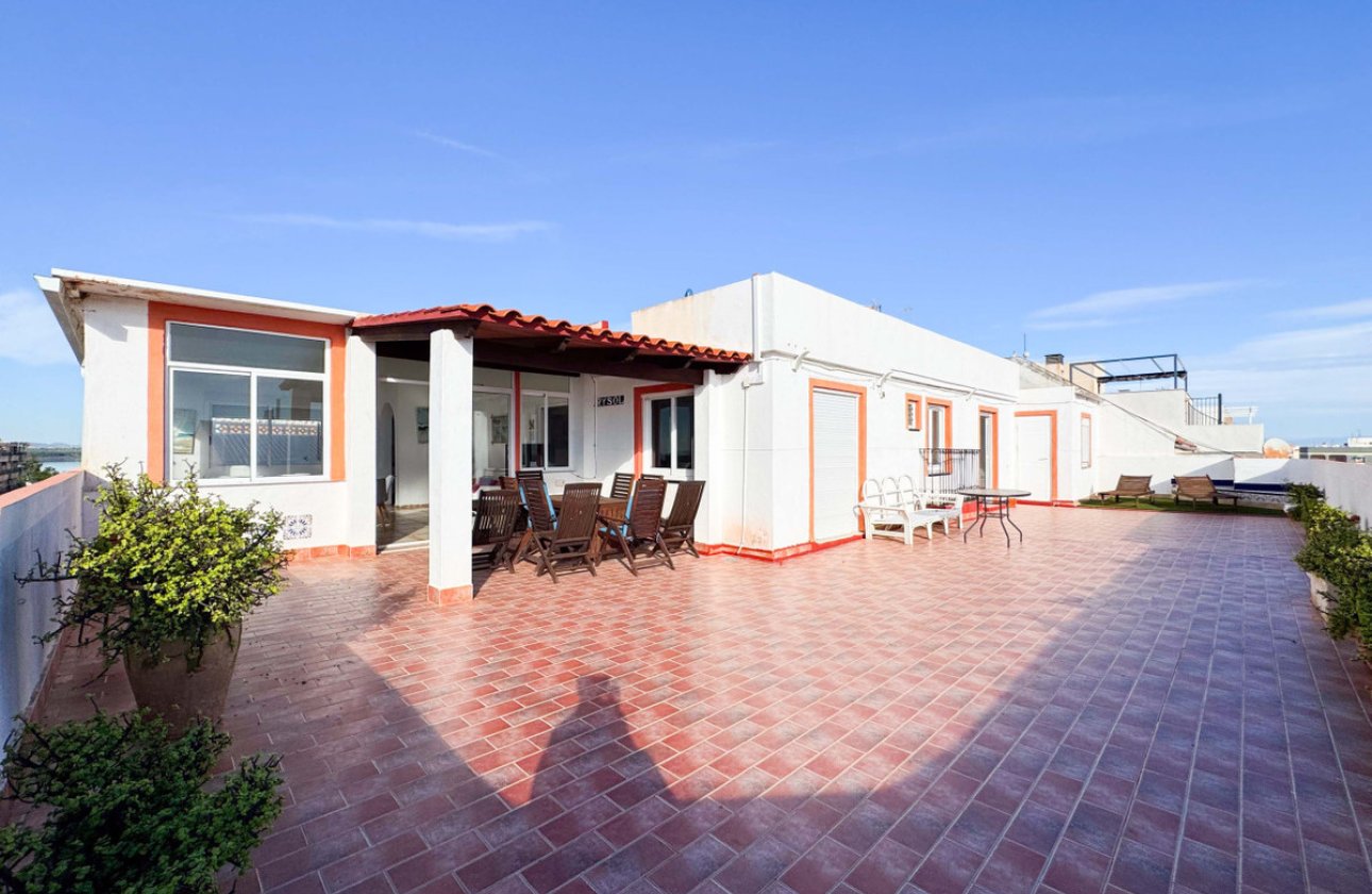 Resale - Apartment / flat -
Torrevieja - La Mata