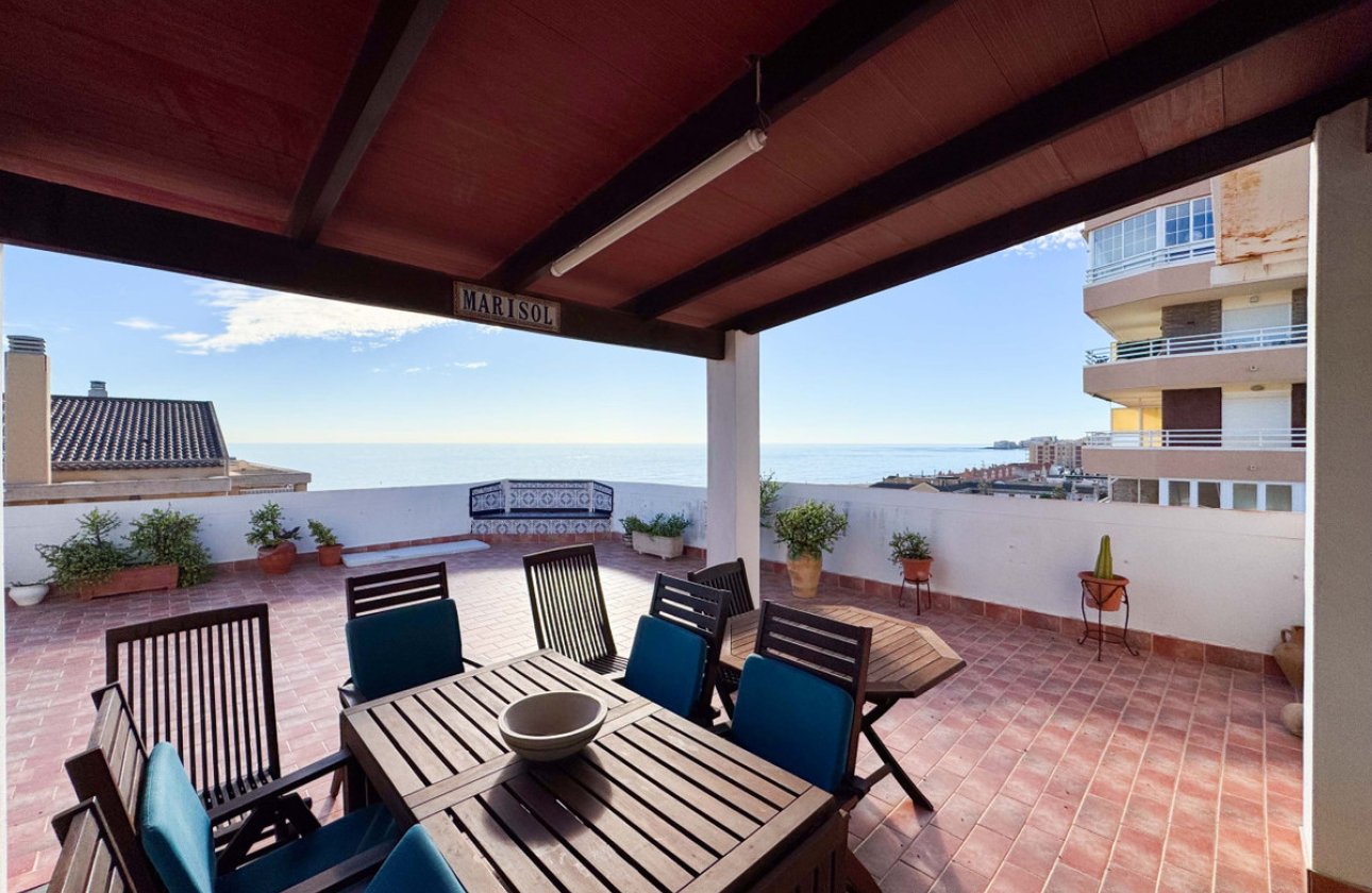 Resale - Apartment / flat -
Torrevieja - La Mata