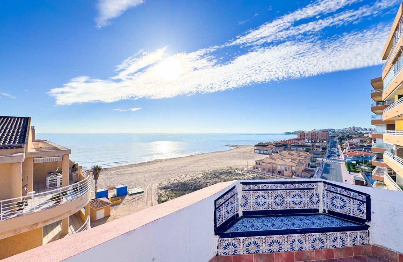 Resale - Apartment / flat -
Torrevieja - La Mata