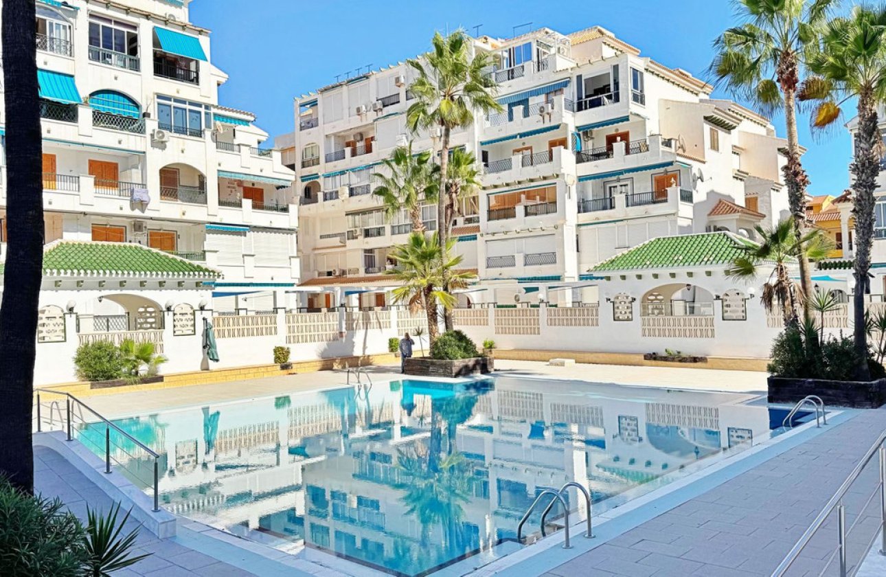 Resale - Apartment / flat -
Torrevieja - La Mata