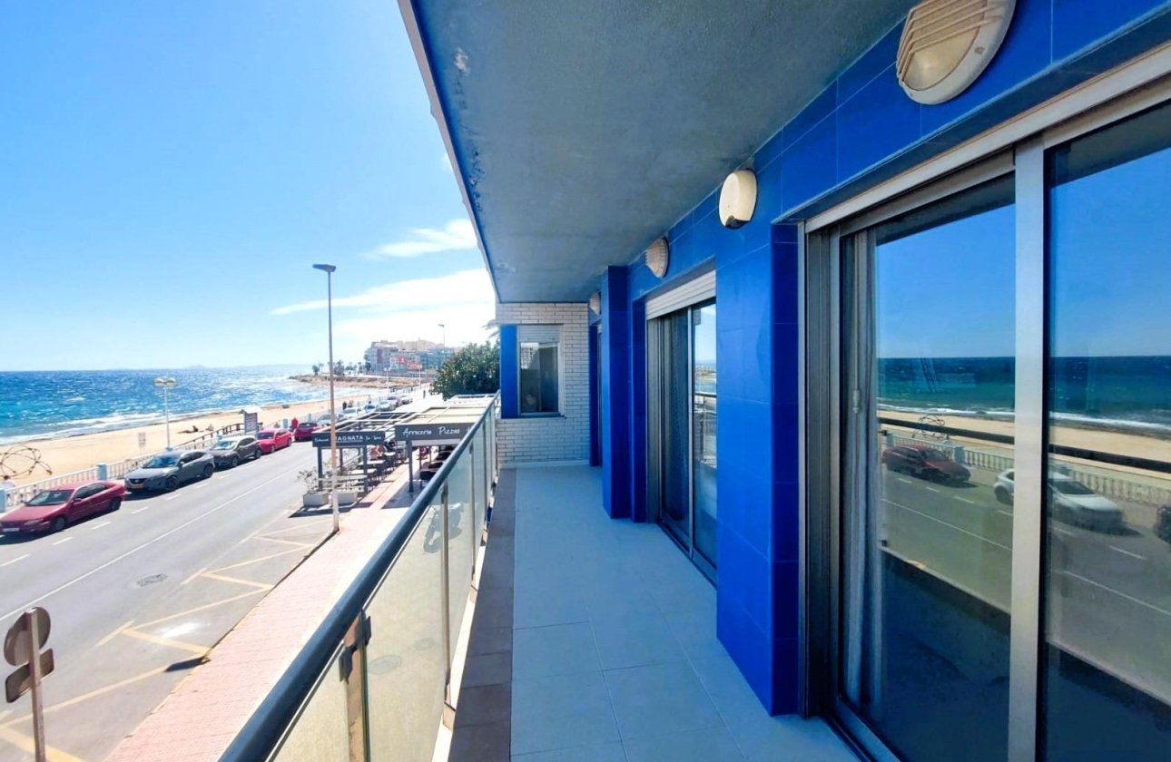 Resale - Apartment / flat -
Torrevieja - Playa de los Locos