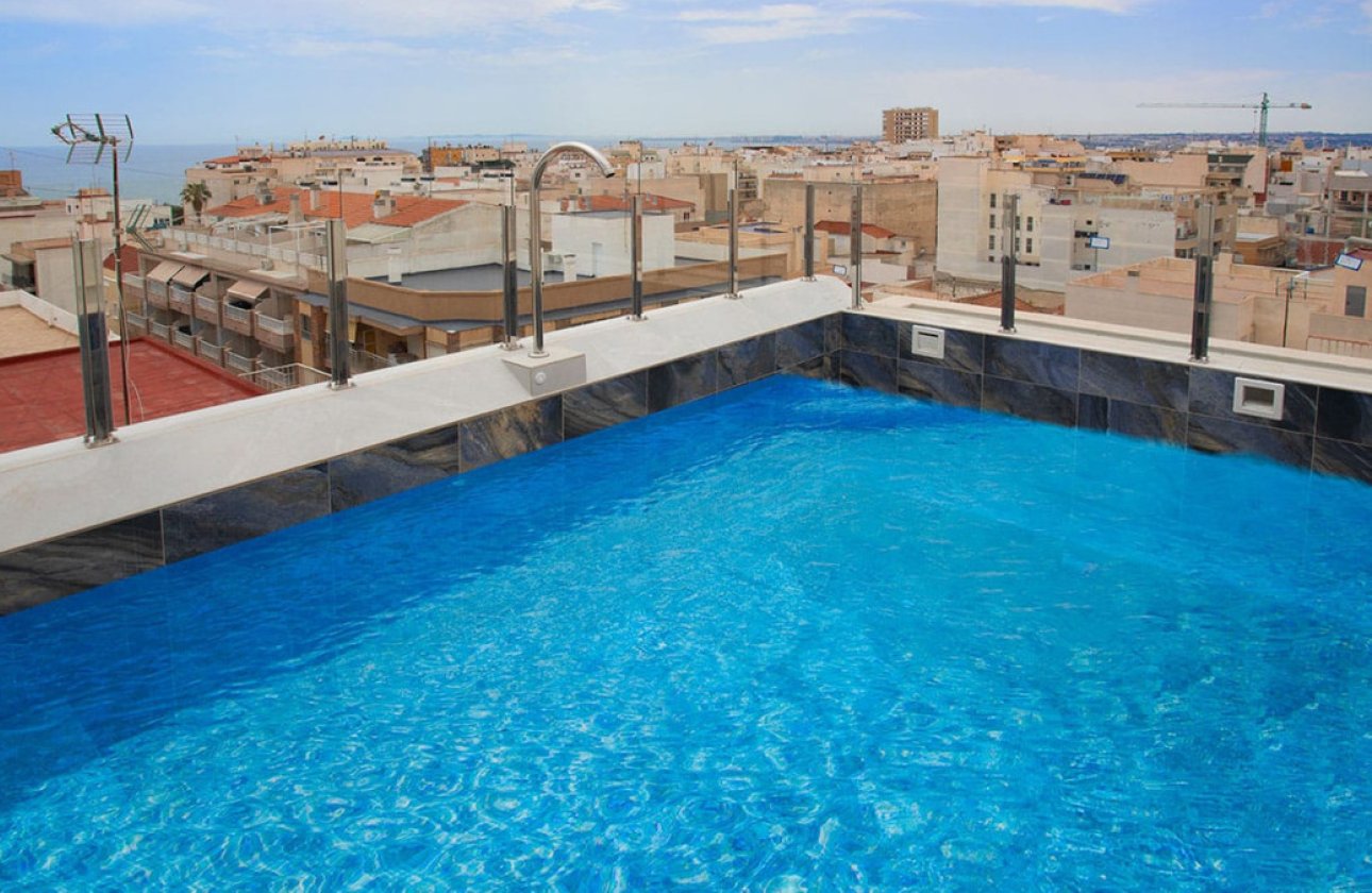 Resale - Apartment / flat -
Torrevieja - Playa del Cura