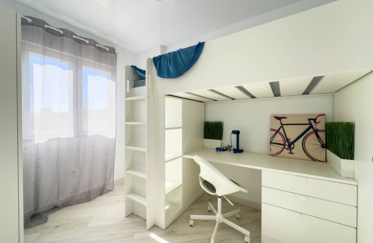 Resale - Apartment / flat -
Torrevieja - Playa del Cura