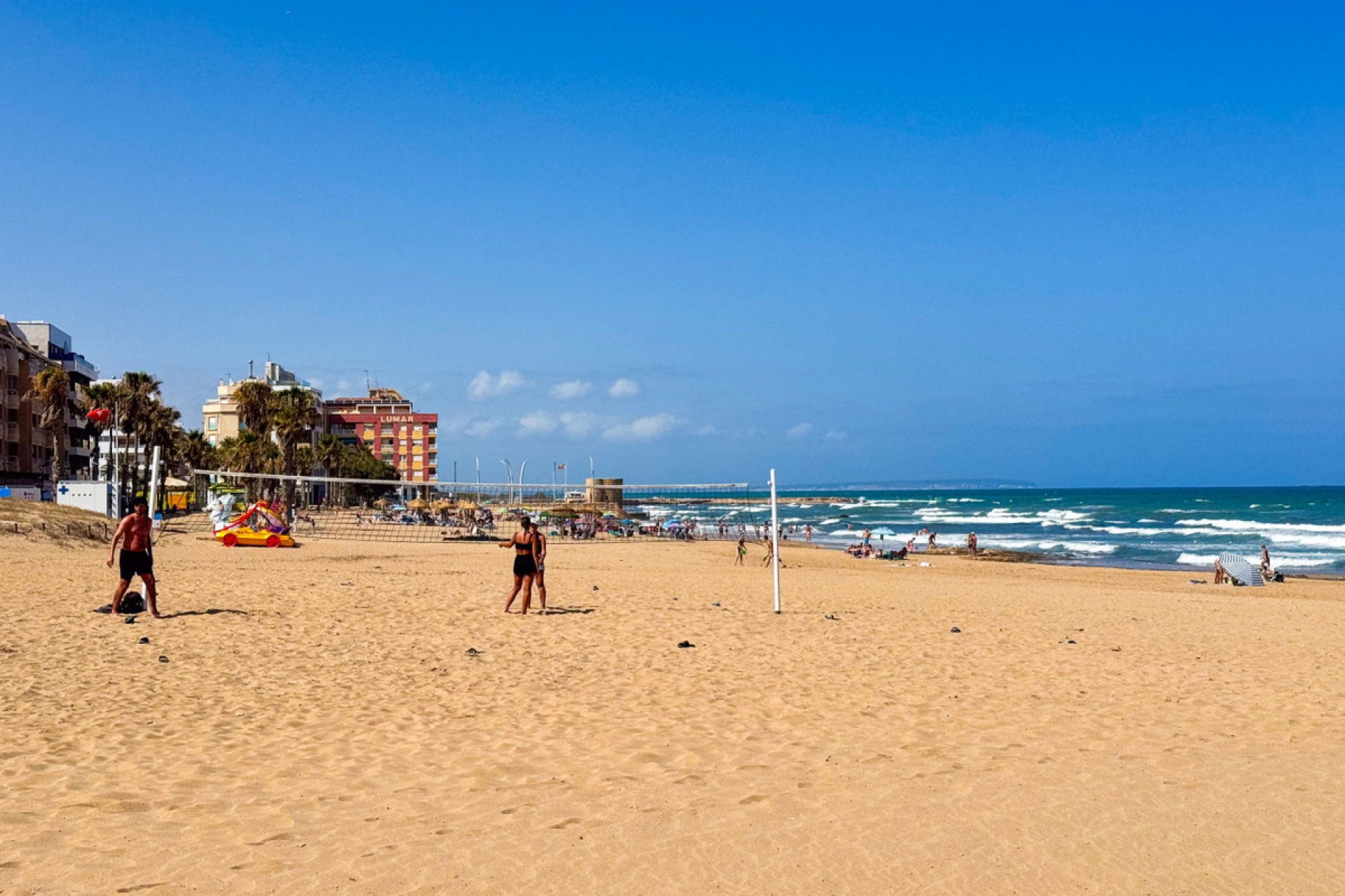 Resale - Apartment / flat -
Torrevieja - Torre la mata