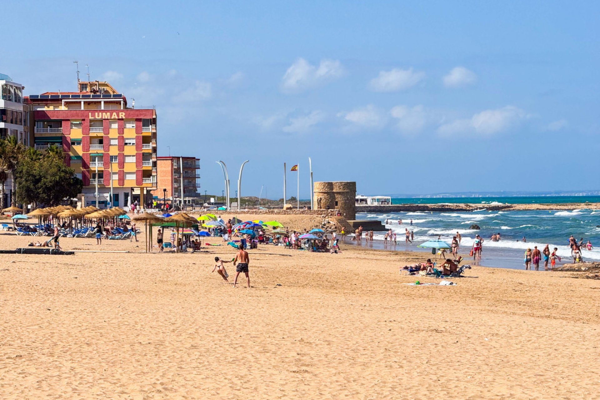 Resale - Apartment / flat -
Torrevieja - Torre la mata